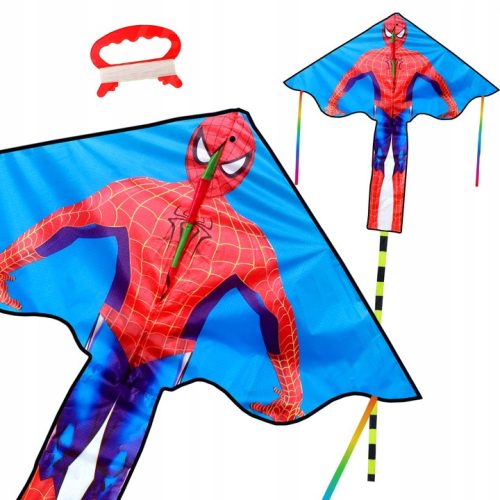 LATAWIEC Spider-Man VELIKI ZMAJ, do 3 metre, OJAČAN