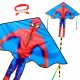 LATAWIEC Spider-Man VELIKI ZMAJ, do 3 metre, OJAČAN