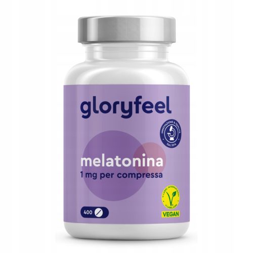 Visoko učinkovite tablete melatonina Gloryfeel - zalog za 13 mesecev, 100% veganske