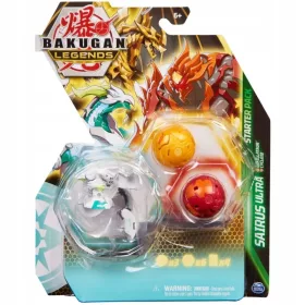   Bakugan Legends Starter Pack 3-Paket Ultra Sairus + Auxillataur + Cycloid