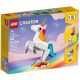 LEGO Stvarovalec 3 v 1 31140 Čarobni samorog