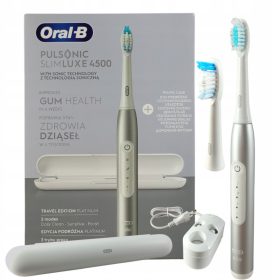 Oral-B Pulsonic Slim Luxe 4500 električna zobna ščetka