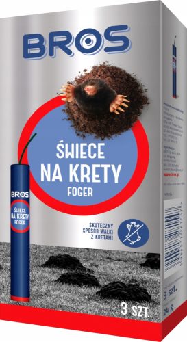 BROS odganjalec krtov