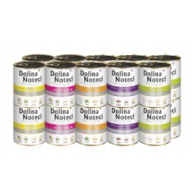   Dolina Noteci Premium mokra hrana za pse 5 okusov 20x800g set