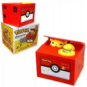 Pikachu Skrinjica za Shranjevanje Denarja za Otroke