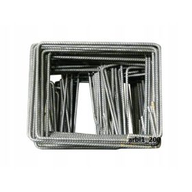   Ojačitvena stremena 20x20, rebrasta stremena za armiranje, 100 kosov