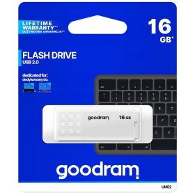 Ključ USB Goodram UME2-0160W0R11 16 GB USB 2.0 bel