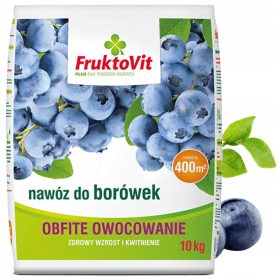   FruktoVit Plus borovnično gnojilo za borovnice 10 kg granulirano