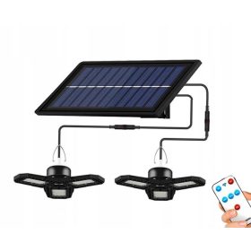   Viseča svetilka na solarni pogon z daljinskim upravljalnikom