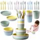 Set plastičnih posod Ikea