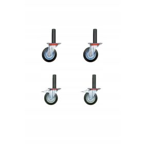 KOLESA 4 KOSNI ODRI Warsawska koleščki 160 mm