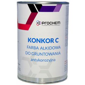 Protivročna barva Prochem Konkor C črna 1 liter RAL9005