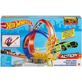   Hot Wheels Set Double Loop GND92 + HOT WHEELS MYSTERY MODELS CAR V TORBI
