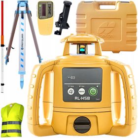   Topcon RL-H5B Laserski Nivelir za Gradbene Aplikacije 400 m IP66