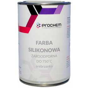 SLOVENSKA SILIKONSKA BARVA ZA VISOKE TEMPERATURE DO 750°C