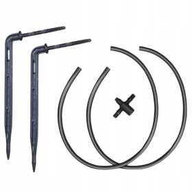   Stick Dripper DOUBLE Emitter 25 kosov x 50cm dvojna cev za namakanje