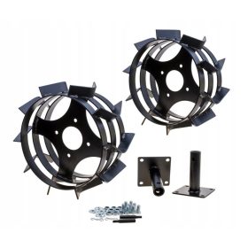 elezna kolesa z osmi 3,50-6 kompletov. Ročica GL01