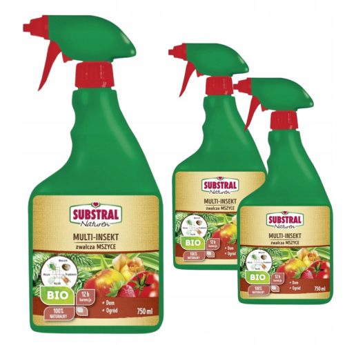 Substral naravni insekticid 750 ml x3