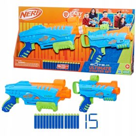 Nerf Elite Junior Ultimate Starter Set Dve Wyrzutnie F6369