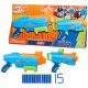Nerf Elite Junior Ultimate Starter Set Dve Wyrzutnie F6369
