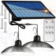 Ulična svetilka na sončno energijo s 3,5 W moči