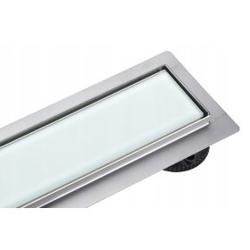 Balneo G-Drain Next Linearni Odtok 60 cm s Steklom Milky