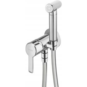 Deante Arnika Baterija za bide s prho Bidetta krom