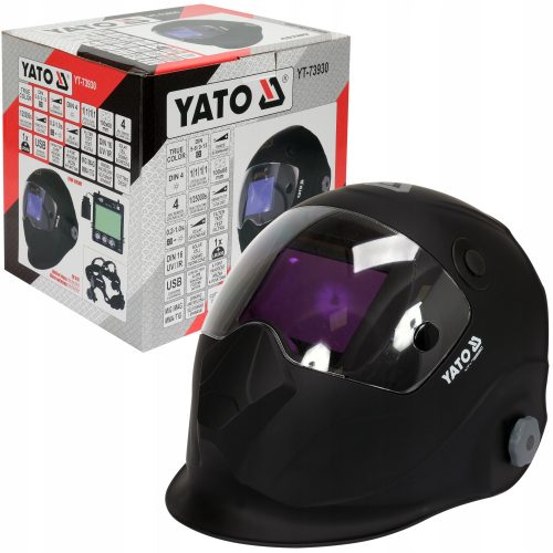 Varilna maska YATO ASTRO TRUE COLOR AUTO-zatemnitev YT-73930