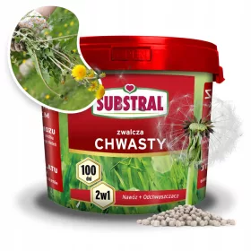 Substral 100-dnevno gnojilo v granulah 5 kg + Koledar 2024