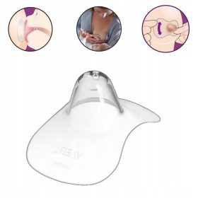 PHILIPS AVENT SILIKONSKE PREVLEKE ZA PRSI VELIKOST M
