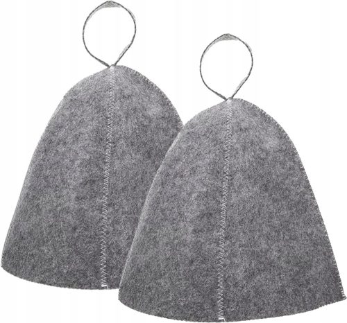 Wellness Sauna Hair Protection Cap Set for Unisex