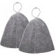 Wellness Sauna Hair Protection Cap Set for Unisex
