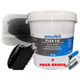    EMULBIT FLEX 2K KMB MASA ZA HIDROIZOLACIJO MODERNA FORMULA 80% 25 KG