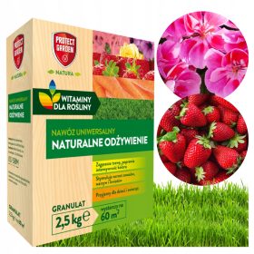 UNIVERZALNO GNOJILO ZA RASTLINE Z VITAMINSKO PREHRANO 2,5KG