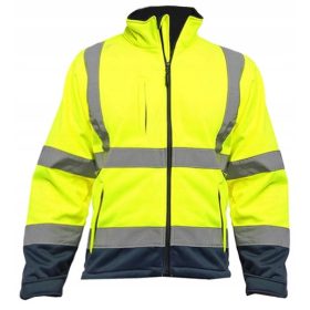 VIHARNI SNEG SOFTSHELL Hi-VIS jakna velikost S