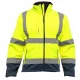 VIHARNI SNEG SOFTSHELL Hi-VIS jakna velikost S