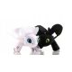 MASKOT SET 2X NOČNI FURY IN BELI FURY 30CM - IZURITE SVOJEGA ZMAJA ZMAJA