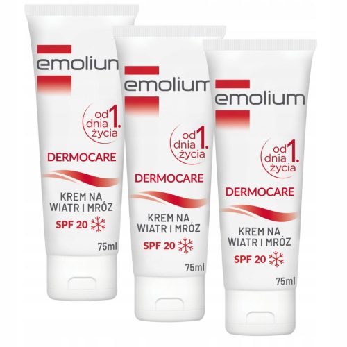 Emolium Dermocare: Krema za zaščito pred mrazom in vetrom SPF 20