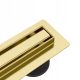 AquaUno Elegant Gold Slim Linearni Odtok 100 cm