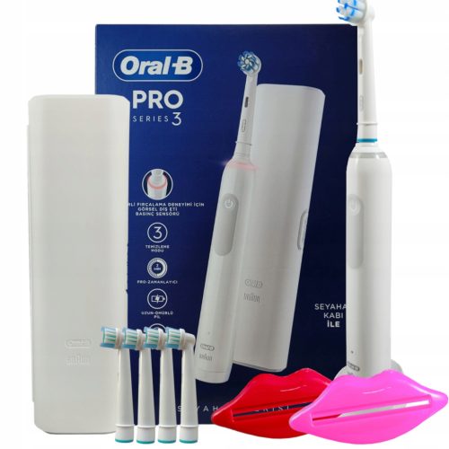 Optimized name: Električna zobna ščetka Oral-B PRO 3 3500 SensiUltra Set

Optimized description: Električna zobna ščetka Oral-B PRO 3 3500 SensiUltra Set je vrhunska izbira za popolno ustno higieno. T