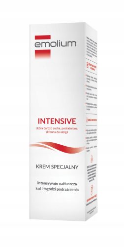 Emolium INTENSIVE Krema za Obrazljivo in Zelo Suho Kožo Obraza