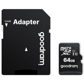 POMNILNIŠKA KARTICA GOODRAM 64GB MICRO SD XC RAZRED 10