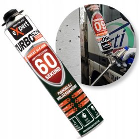  Univerzalno penasto lepilo Construction Expert 750 ml