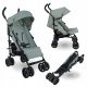 Voziček za otroke Topmark Buggy Fenn, zeleni melanž