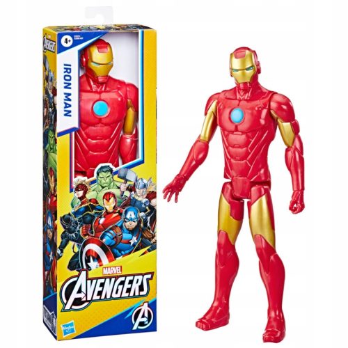 Hasbro Marvel Avengers Titan Hero figura Iron Man 30 cm. E7873
