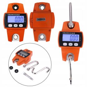   Wagopol 300 kg x 100 g elektronska skladiščna vaga za lovce in industrijo