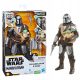 Hasbro Star Wars Galaktična interaktivna figura Mandalorian in Grogu F5194