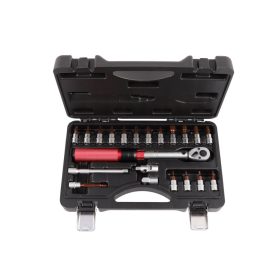    Momentni ključ 1/4'' 2-15Nm v kompletu Quatros QS59002