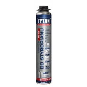  Penasto lepilo za stiropor Tytan Professional 870 ml