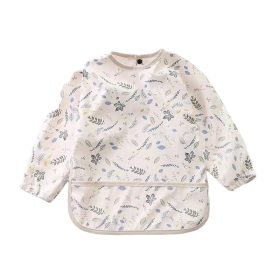   Gumijasti predpasnik z rokavi in žepom Premium za otroke od 6 mesecev naprej